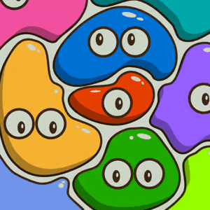 Blob Drop Physics Puzzle