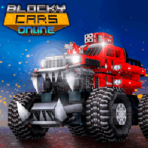 Blocky Cars Online Combat