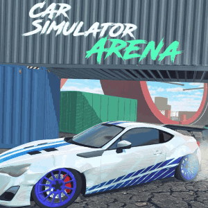 Car Simulator Arena Open World Stunts