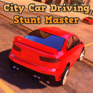 City Car Driving Stunt Master Pro