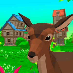 Deer Simulator Animal Chaos