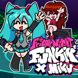 Fnf Vs Hatsune Miku Rhythm Battle