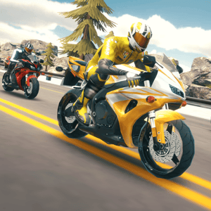 Highway Bike Simulator Realistic Ride