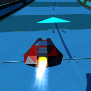 Hover Racer Futuristic Racing