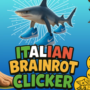 Italian Brainrot Clicker Meme Madness