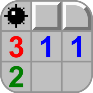 Minesweeper Classic Logic Puzzle