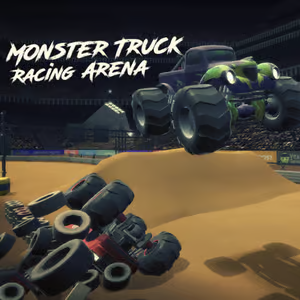 Monster Track Racing Arena Combat