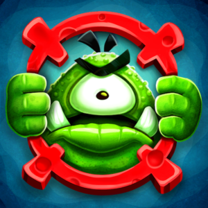 Roly Poly Monsters Physics Puzzle