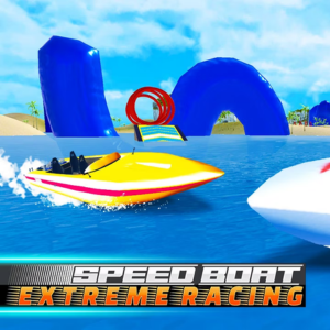 Speed Boat Extreme Racing A 3D Water Racer