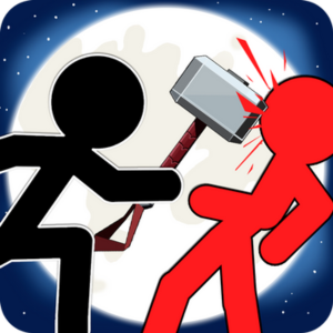Stickman Fighter Epic Battle 2 A 2-Player Brawler