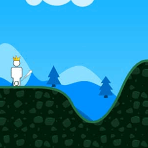 Stickman Golf Precision Puzzle