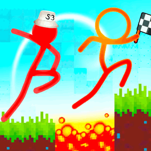 Stickman Parkour 3 Epic Jumps