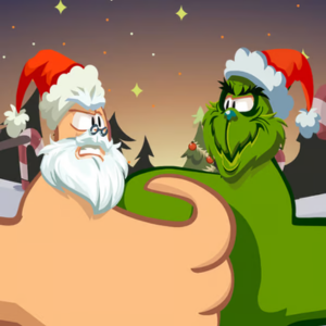 Thumb Fighter Christmas A Festive 2-Player Brawl