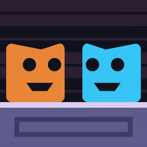 Two Button Bounce Puzzle